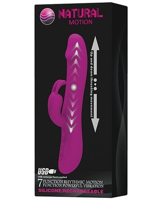 Pretty Love Natural Motion Thrusting Rabbit Vibrator Hp-Bi-Mc02