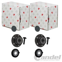 2X NK RADLAGER-SATZ Hinten Passend FÜR Audi A6 A7 Q5 Links+Rechts | 764735