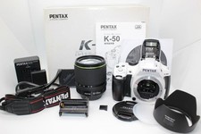 Pentax K-50 Body  SMC DA 18-135mm F3.5-5.6 ED AL DC WR Lens Kit Digital SLR w