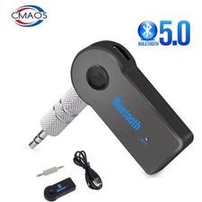 2-in-1 Bluetooth 5.0 Wireless Receiver 3.5mm AUX Car Audio A2DP Adapter