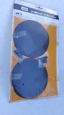 Vintage Utah Model 2c5 Black Metal Speaker Grille Set Pair 5. Car Stereo Etc Vintage Utah Model 2c5 Black Metal Speaker Grille Set Pair 5. Car Stereo Etc