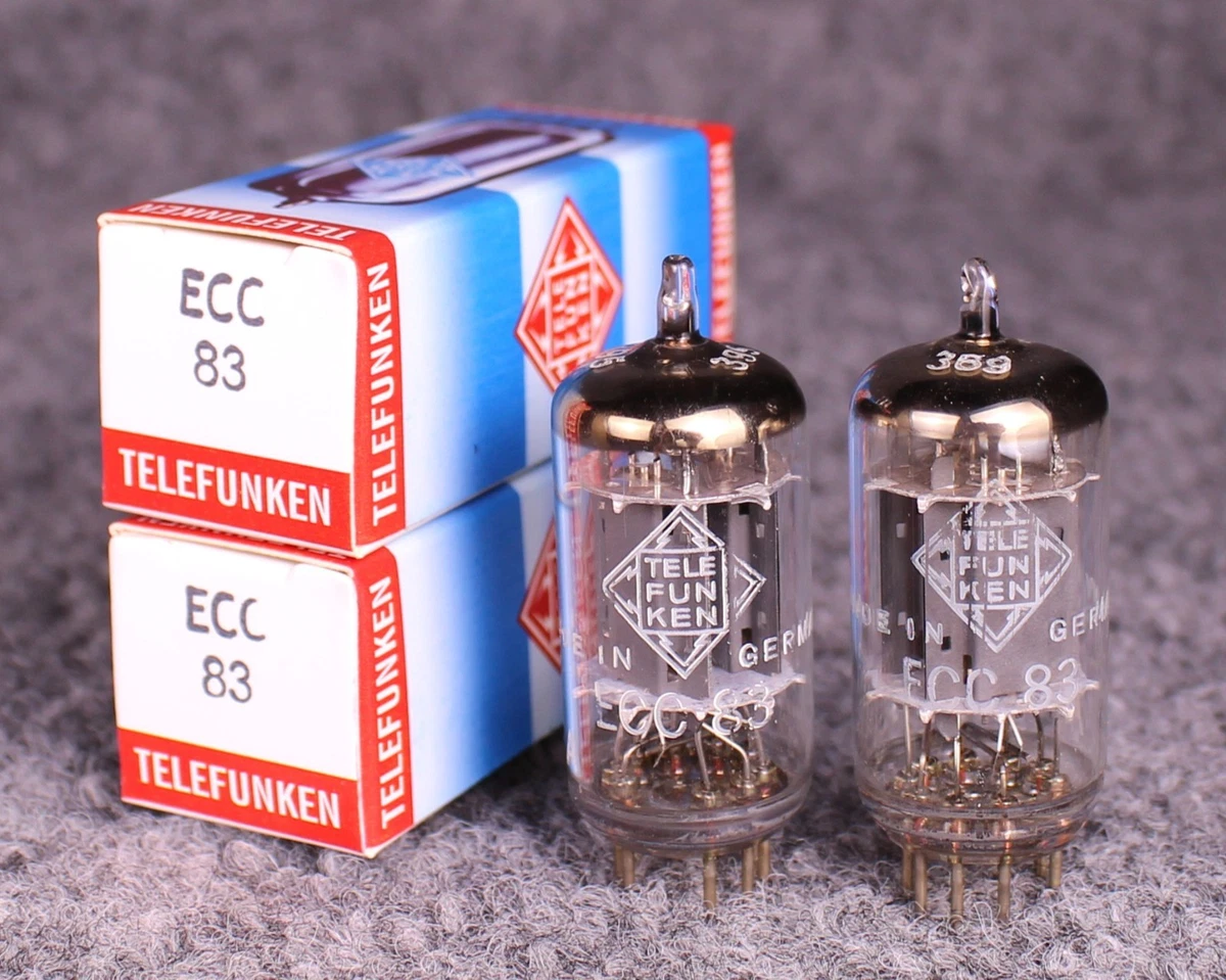 TELEFUNKEN ECC83 Vintage NOS Tubes for sale | eBay