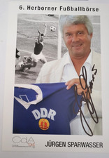 Jürgen Sparwasser  ehemaliger deutscher Fußballspieler und -trainer
