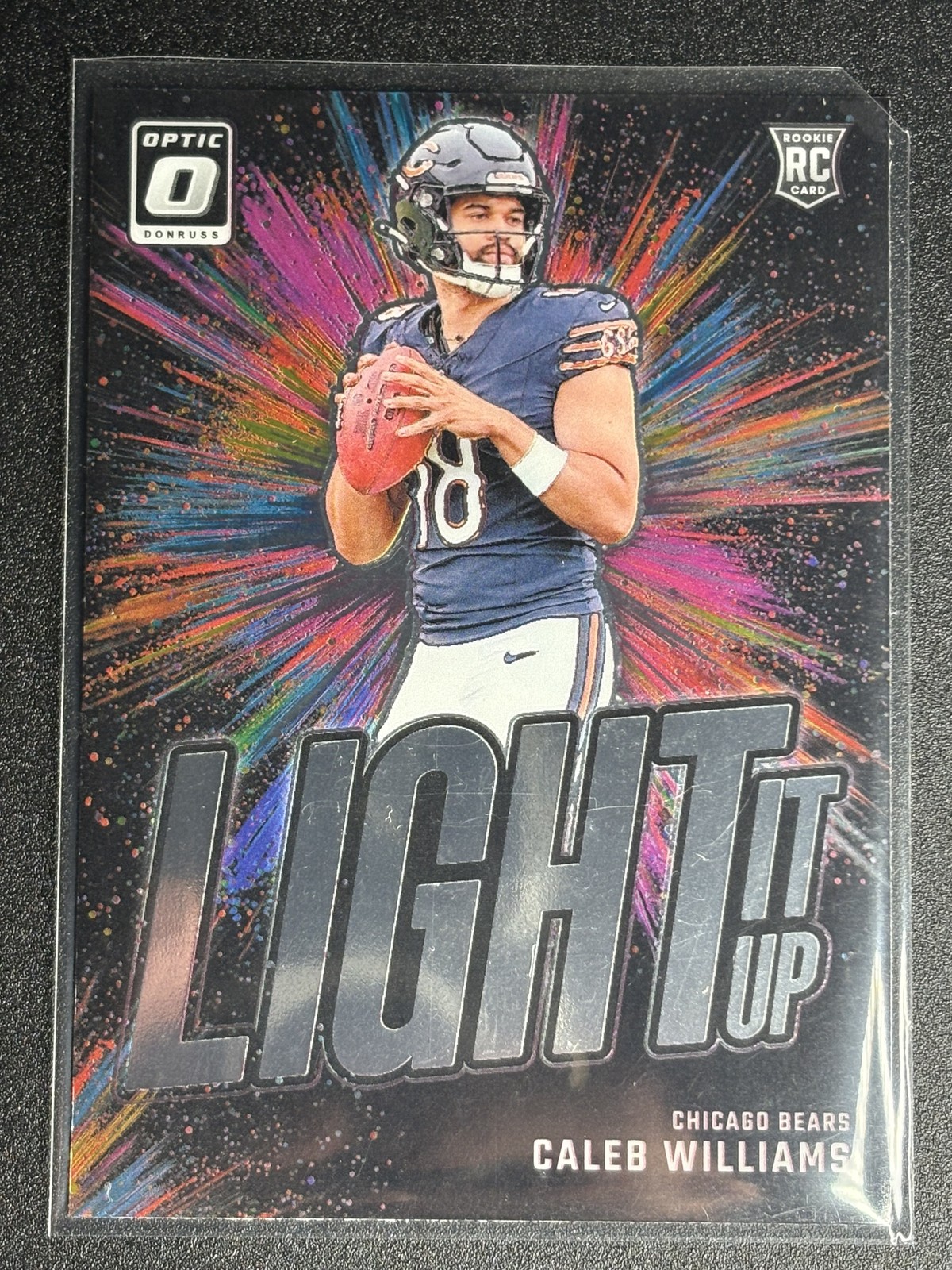 2024 Donruss Optic #1 Caleb Williams Light It Up