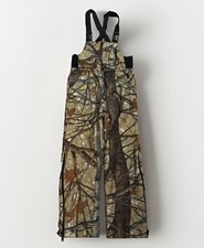 Cabela’s Vtg Fleece Realtree Camo Bib Overalls USA Made Men’s Small Reg