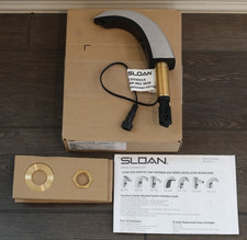 *****Nuovo Distributore di sapone cromato Sloan ESD802A 3346043 ETF 80 serie L@@K*****