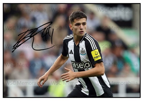 12012. Ben Parkinson Signed Pictures (A4 Prints) Newcastle United