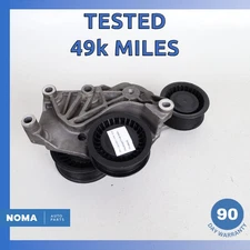 10-23 Jaguar X152 F-Type XJ S/C Engine Drive Belt Tensioner Idler Pulley OEM 49k