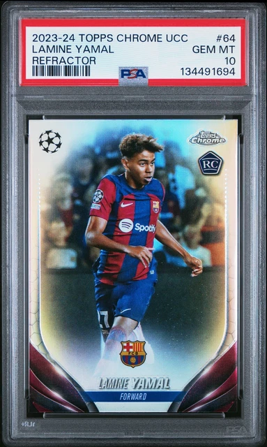 Tradingcard für Lamine Yamal