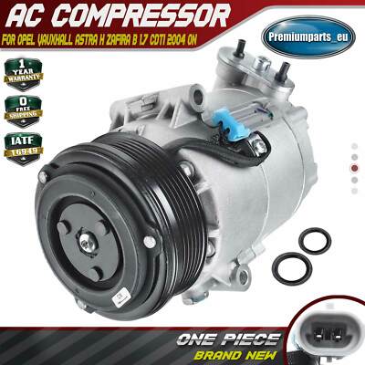 Air Conditioning Compressor for Opel Vauxhall Astra H Zafira B 1.7 CDTI ...