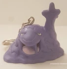 POKEMON GROTADMORV (Muk, Sleimok) ORIGINAL TAKARA TOMY PVC 2" Keychain