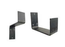 Metal Bracket Corbel Fireplace Mantel Support Heavy Duty Industrial Rustic