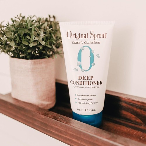 Original Sprout Deep Conditioner 4 oz. Bottle (2 pack) - Picture 3 of 5
