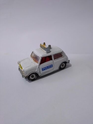 DINKY 250 POLICE MINI COOPER - Picture 1 of 5