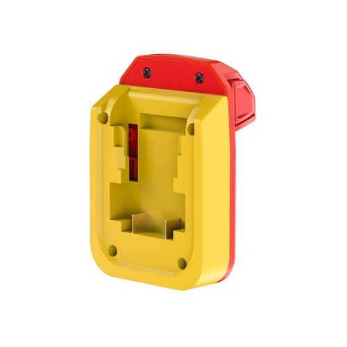 fits DEWALT 20V XR&DCB-Li-Ion Battery Convert To for Milwaukee M18 Tool Adapter - Picture 8 of 9