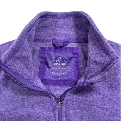 prana fleece jacket
