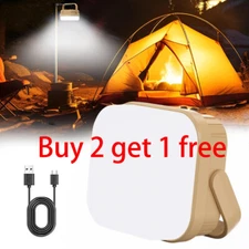 LED Mini Camping Lantern Rechargeable Camping Tent Light Lamp FlashlightPortable