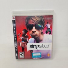 Singstar PS3 PlayStation 3 - Complete CIB With Manual Tested Working
