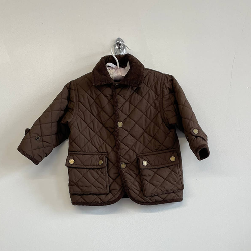 Polo Ralph Lauren Brown Diamond Quilted 