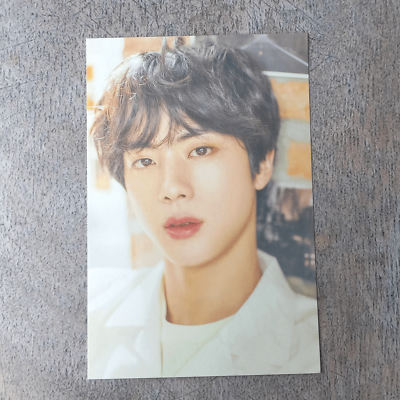 BTS 2018 Exhibition O'Neul 오늘 Official Postcard - Jin Set of 2