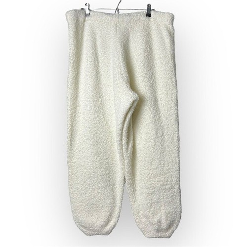 SKIMS Cozy Knit Jogger Lounge Pants in Bone 2X/3X - Picture 5 of 9