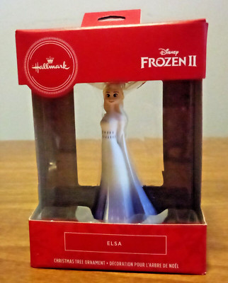 Hallmark Christmas Ornament Disney Frozen II ''Elsa'' Figurine with Original Box