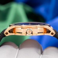 Audemars Piguet Code 11.59 Purple Rose Gold Men's Watch 15210OR.OO.A002KB.02 6