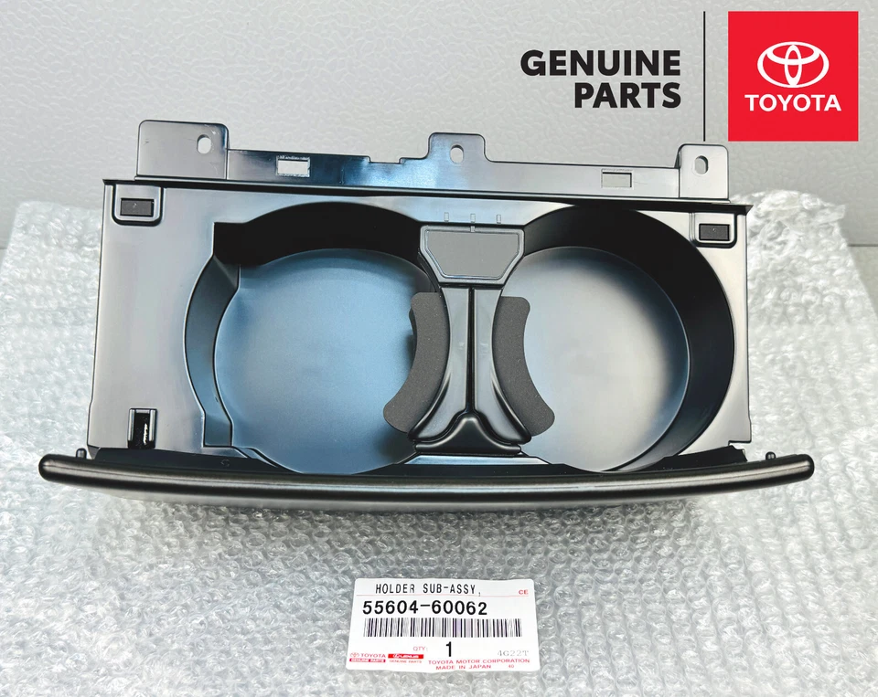 55604-60062 GENUINE TOYOTA Land Cruiser CUP HOLDER, INSTRUMENT PANEL CUP NEW OEM - Image 2 of 4