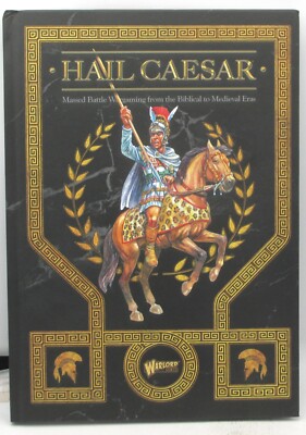 Hail Caesar 2nd Edition 101010004 Main Rules (Book) Ancient to Medieval Wargame