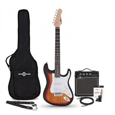 LA Electric Guitar + Amp Pack Sunburst