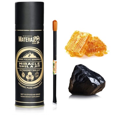 Shilajit HONEY Himalayan 60 GRAM Exp.Next 3 Years Natural 100% ORGANIC  LAB TEST
