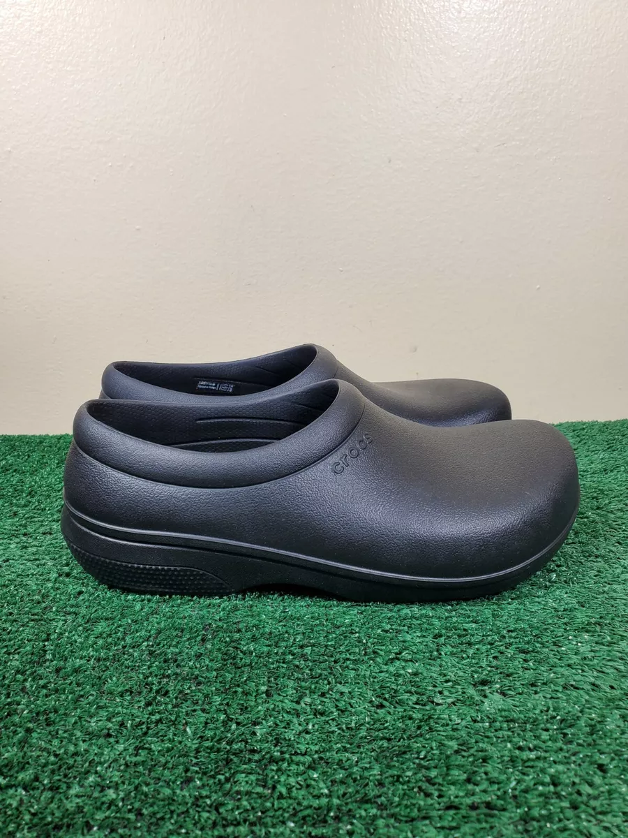 Crocs On The Clock Work Slip-On