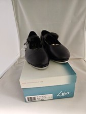 Leo Women's Ms. Jazz Tap Dance Shoe - Black, Size 7.0 M