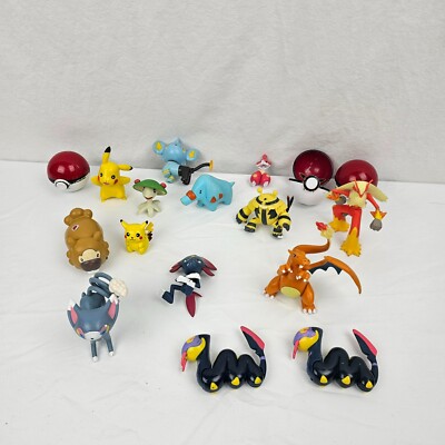 LOT FIGURINES TOMY Pokemon Vintage EUR 25,00 - FR