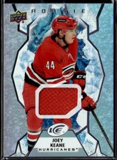 2021-22 Upper Deck Ice jersey Joey Keane #120 H10R2E