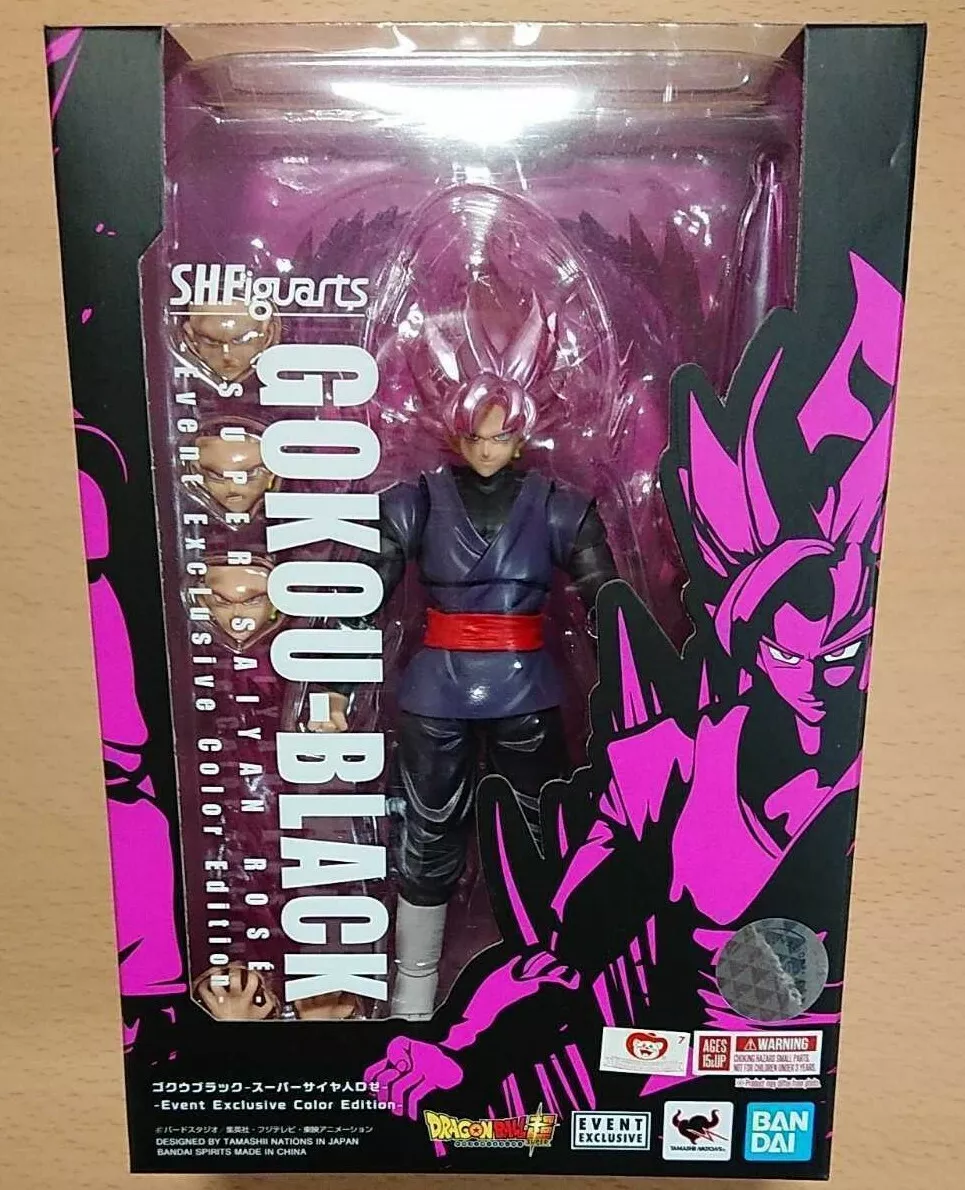 S.H. Figuarts - Dragon Ball Super - Goku Black Super Saiyan Rose