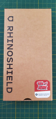 Rhinoshield Jerry vs. die Wand Clear Transparentes Case für iPhone 14 Kristallk