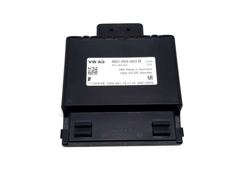 Original Audi Seat Skoda Spannungswandler Spannungsstabilisator 8K0959663B