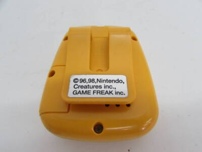 Nintendo Pocket Pikachu イエロー Nintendo Pokemon Pocket Pikachu Yellow (MPG-001) | eBay