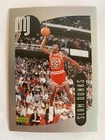Michael Jordan 1998 Upper Deck MJ Sticker Slam Dunks Card #90