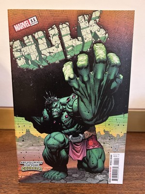 Hulk #11 (2023) NM 1st Aufdruck Marvel Comics. Sack & Boarded. R