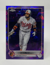2022 Topps Chrome  Sapphire Edition - #US215 Robinson Chirinos 08/10