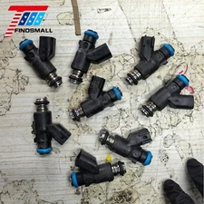 Set of 8 Genuine OEM GM 217-3412 / 12613412 L96 Flex Fuel 50lb/hr Injectors