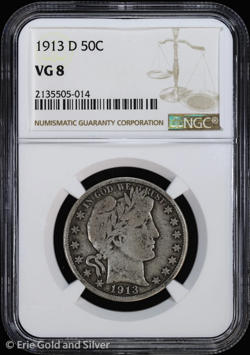 Grade VG 8 Silver Bullion Coins for sale | eBay