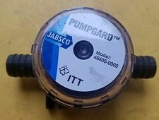 Jabsco Pumpgard In-Line Strainer 3/4" Barb (Low Profile) 46400-0000