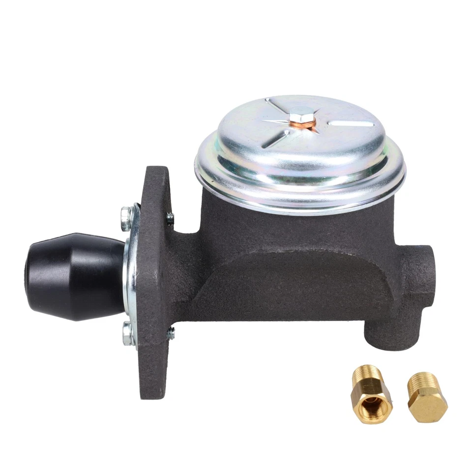 Kit de frenos de lujo 1957 a principios de 1959 Plymouth Savoy Fury con frenos manuales de 11 pulgadas Foto 2 de 4