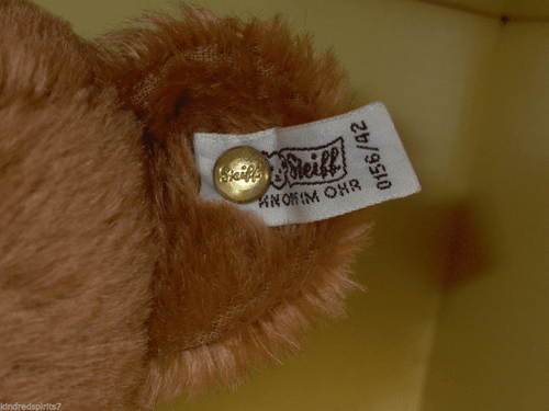❤STEIFF - EDICIÓN DE COLECCIONISTA 1984 - JUEGO DE OSOS CANELA - MARGARET STRONG 1560/00❤ - Imagen 3 de 8