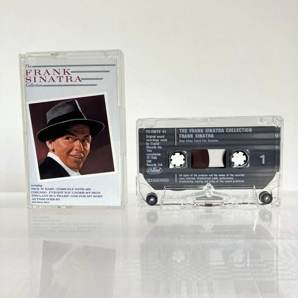 The Frank Sinatra Collection - Cassette Tape - EMI 1988 - Tested & Working - Image 2 of 4