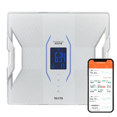 Tanita TANITA Body Composition General Smartphone Made in Japan White RD-912