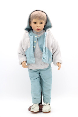 PSH GOTZ Phillip Heath Design Puppe Steven Limited Edition 1993 Vintage H 61 cm